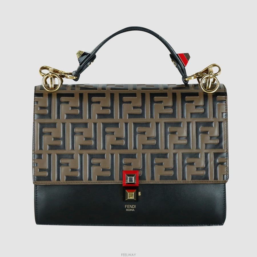 FENDI [�Ƹ�����]�̵� ��� FF ĵ���� ����� ũ�ν���8BT283[�Ƹ�����]�̵� ��� FF ĵ���� ����� ũ�ν���8BT283