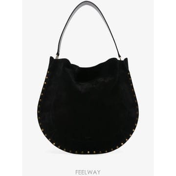 26 FW 이자벨마랑 오스칸 소프트 숄더 백 PP0200FAB2C03M TP458911050