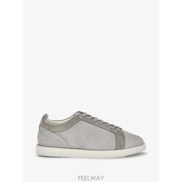26 FW 브루넬로 쿠치넬리 스웨이드 패널 스니커즈 MZUKREM356CVA13 TP457821486