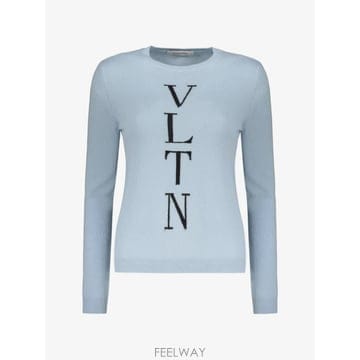 26 FW 발렌티노 가라바니 VLTN 인타르시아 니트 스웨터 BKC25P76F TP459293547