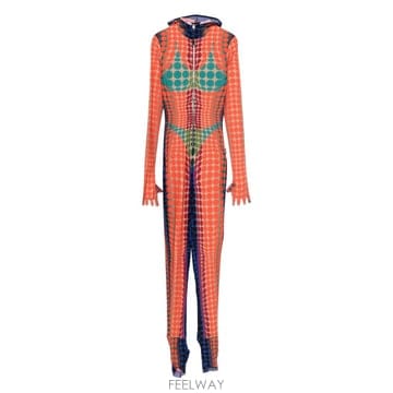 Jean Paul Gaultier 26 FW �������쿡 ��ī ��Ʈ �ĵ� ���ο� JS012J042P TP45450129926 FW �������쿡 ��ī ��Ʈ �ĵ� ���ο� JS012J042P TP45