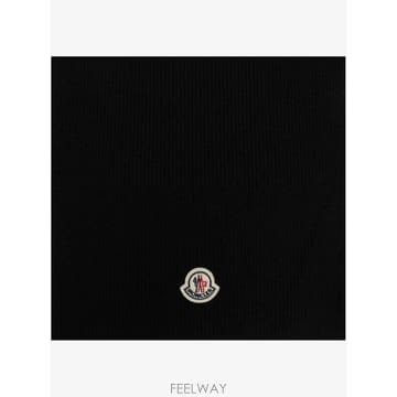 26 FW 몽클레어 로고 패치 스카프 L20913C00025A9342 TP459440647