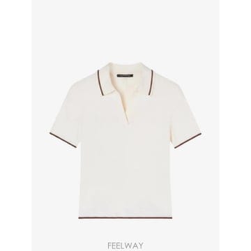 26 FW Armani Exchange 배색 트리밍 반소매 티셔츠 XW001897AF10352 TP45531