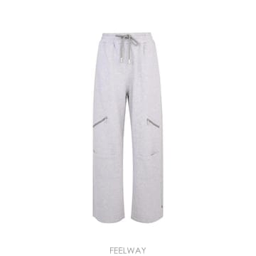26 FW 오프화이트 지퍼 포켓 트랙팬츠 OWCH026S26FLE0010509 TP458886224