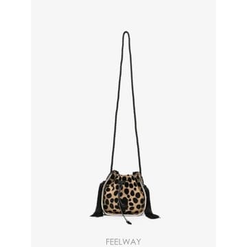 26 FW Forte Forte 태슬 디테일 레오파드 프린트 숄더 백 15215MYBAG TP45745392