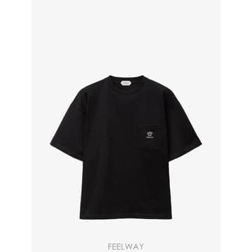 26 FW 베르사체 자수 코튼 저지 티셔츠 10245741A17915 TP455511572