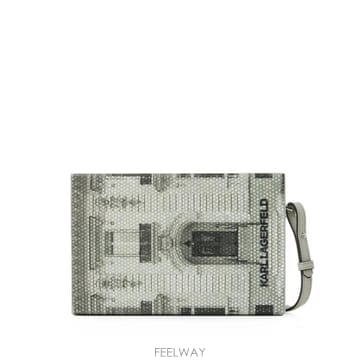 26 FW 칼라거펠트 K 수아레 루 성 기욤 클러치 B4W30365900 TP458885067