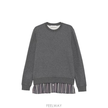 26 FW 랑방 레이어드 디테일 저지 스웨터 RMSS0101F013A26 TP459694125