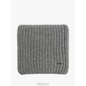 26 FW 디스퀘어드2 로고 장식 골지 스카프 KNM022701W00001 TP457819200