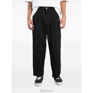 26 FW 꼼데가르송 옴므 플리츠 디테일 스트레이트 팬츠 HRP017W26 TP459437973