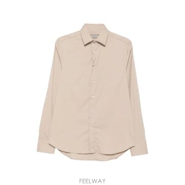 26 FW Canali 긴소매 버튼 업 셔츠 CCLX0A1GA03292 TP457150005
