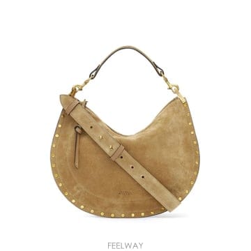 26 FW 이자벨마랑 오스칸 소프트 지퍼 백 BF0066FAB2C03M TP459693807