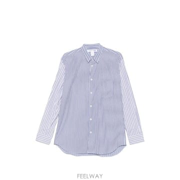 26 FW 꼼데가르송 스트라이프 셔츠 FZB108 TP454496429