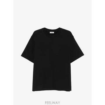26 FW 산드로 오버사이즈 핏 반소매 티셔츠 SHPTS01855 TP457148288