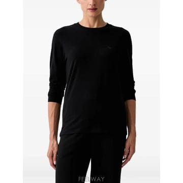 Armani 26 FW �Ƹ����� �ΰ� ����Ʈ ��Ҹ� Ƽ���� EW001899AF25589 TP45890761726 FW �Ƹ����� �ΰ� ����Ʈ ��Ҹ� Ƽ���� EW001899AF255