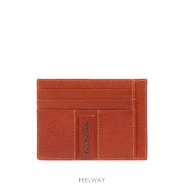 26 FW 피콰드로 로고 장식 레더 카드홀더 PP2762W143R TP458880837