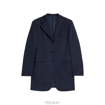 26 FW 질샌더 싱글 브레스티드 테일러드 재킷 J03BN0224J40414 TP459741634