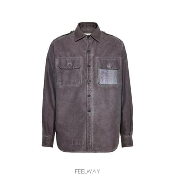 26 FW 메종마르지엘라 긴소매 셔츠 S50DT0080M35702 TP454823237