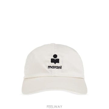 26 FW 이자벨마랑 로고 베이스볼 캡 모자 CQ053XFAD1C05A TP459605838