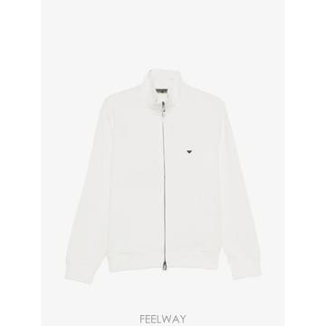 26 FW 아르마니 지퍼 코튼 재킷 EM004536AF10013 TP459693407