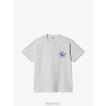 26 FW 칼하트 빌트 디퍼런트 로고 프린트 반소매 티셔츠 I037541 TP455501861