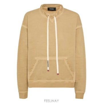 26 FW 디스퀘어드2 드로스트링 스웨트셔츠 S74GU0874S25030 TP459693364