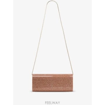 26 FW 지미추 스위티 글리터 이펙트 클러치 SWEETIEFGY TP458422702