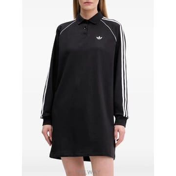 26 FW 아디다스 로고 자수 3 스트라이프 미니 드레스 KD7973 TP455076504