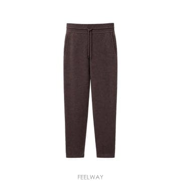 26 FW 말로 드로스트링 캐시미어 트랙팬츠 UXP035F1L21E3570 TP458655051