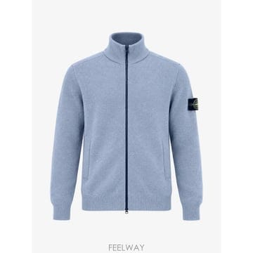26 FW 스톤아일랜드 로고 패치 집업 가디건 L2S155100012S01C4 TP459362457