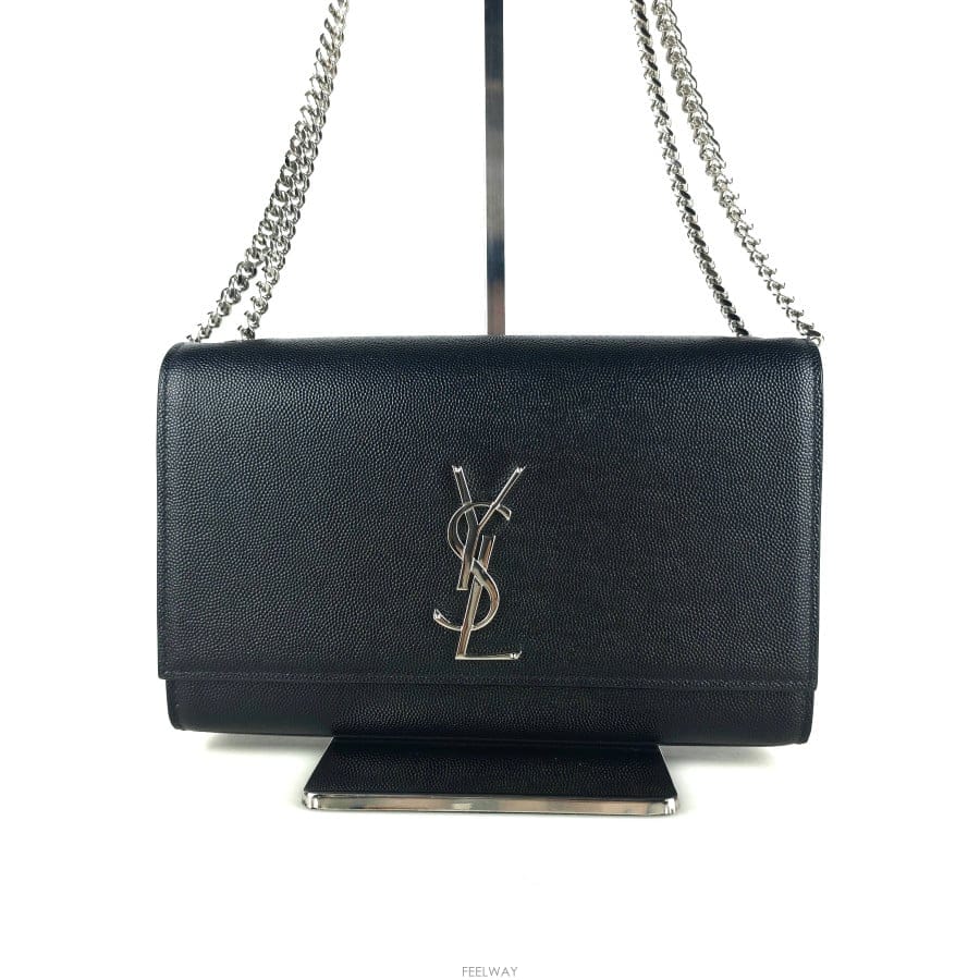Saint Laurent [�Ƹ�����]�̵� ���ζ� ����Ʈ ü�� ����� ũ�ν���364021[�Ƹ�����]�̵� ���ζ� ����Ʈ ü�� ����� ũ�ν���36402