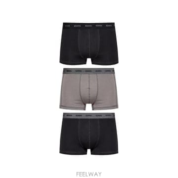 26 FW 디젤 로고 웨이스트밴드 복서 브리프 3팩 세트 A178320IKBK TP459692687