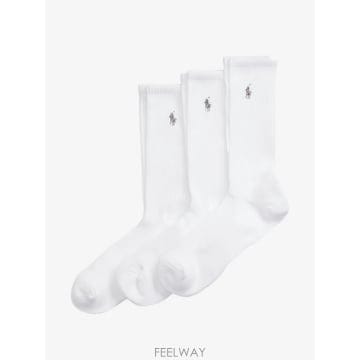 26 FW 폴로 랄프로렌 폴로 포니 골지 니트 양말 449824189001 TP458653021