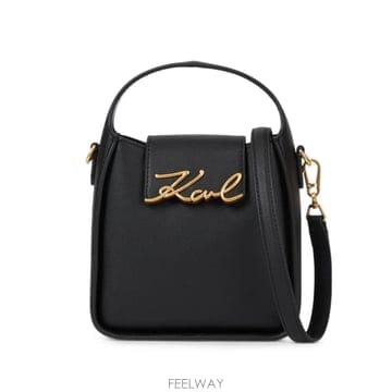 26 FW 칼라거펠트 K 시그니처 스몰 크로스 백 B4W30008992 TP457138203