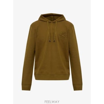 26 FW 에트로 페가소 자수 드로스트링 후드티 MRMB0008AR11H TP455990468