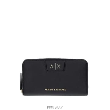 26 FW Armani Exchange 로고 장식 집업 지갑 XW000359AF26570 TP45738009