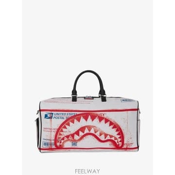| Other Brand | 26 FW Sprayground Shark graphic duffle bag 910D9543NSZ TP45926 FW Sprayground Shark graphic duffle bag 910D9543NSZ