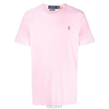 26 FW 폴로 랄프로렌 로고 프린트 반소매 티셔츠 710740727010 TP454485551