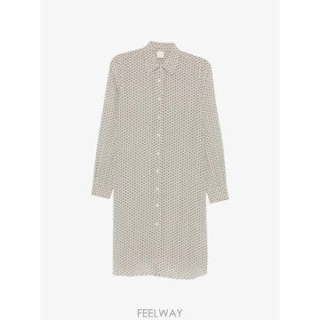Aspesi 26 FW �ƽ���� �÷η� ����Ʈ ��Ҹ� �̴� ���� �巹�� S6W5467A338 TP45481474626 FW �ƽ���� �÷η� ����Ʈ ��Ҹ� �̴� ���� �巹�� S