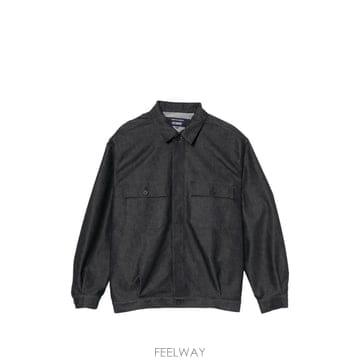 26 FW 꼼데가르송 옴므 칼라 데님 재킷 HQJ008051 TP459714994