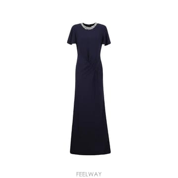 | Other Brand | 26 FW Roland Mouret ũ������ ��� ���� �ƽ� �̺�� �巹�� RMPF26047G TP4592326 FW Roland Mouret ũ������ ��� ���� �ƽ� �̺�� ��