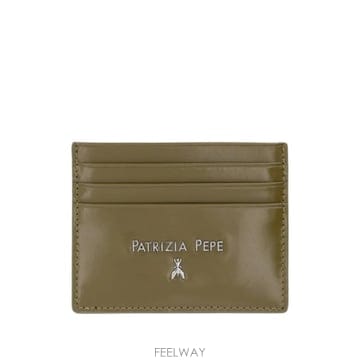 | Other Brand | 26 FW Patrizia Pepe logo plaque cardholder 2Q7001L0002 TP45926 FW Patrizia Pepe logo plaque cardholder 2Q7001L0002