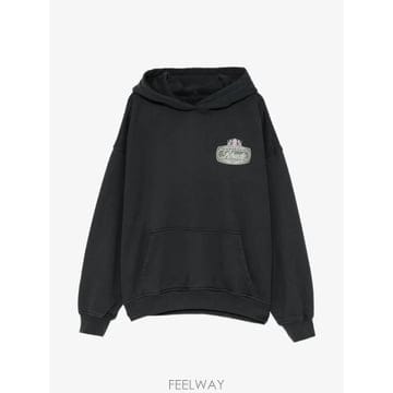 26 FW 루드 로고 패치 후드티 RHFW26HO01012 TP458137182