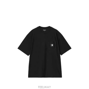 26 FW 칼하트 루즈 핏 포켓 티셔츠 I037115 TP458903418