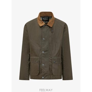 26 FW 바버 모던 비데일 버튼 재킷 MWX2447OL52 TP458416300