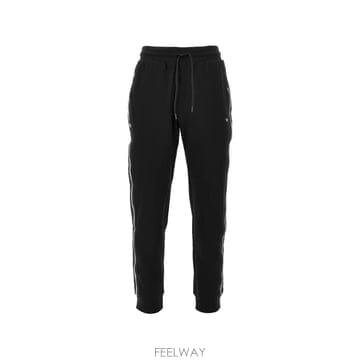 26 FW 아르마니 로고 프린트 사이드 스트라이프 트랙팬츠 EM000500AF25024 TP458519458