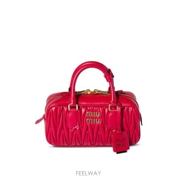 Miu Miu 26 FW �̿�̿� �Ƹ�ī�� ��Ʋ�� ���� ���� �� 5BB142VOONN88 TP45614003226 FW �̿�̿� �Ƹ�ī�� ��Ʋ�� ���� ���� �� 5BB142VO