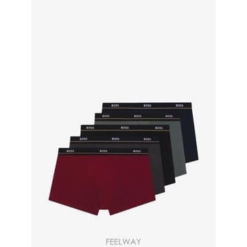 Boss 26 FW ���� logo waistband boxers  set of five  50531660 TP459626 FW ���� logo waistband boxers  set of five  5053166