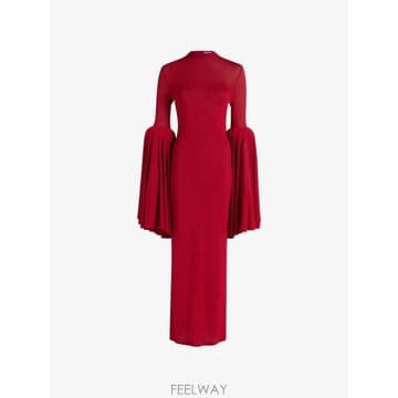 Jean Paul Gaultier 26 FW �������쿡 �ø��� �Ҹ� �� �巹�� 2604WDR214J008 TP45890290326 FW �������쿡 �ø��� �Ҹ� �� �巹�� 2604WDR214J008 