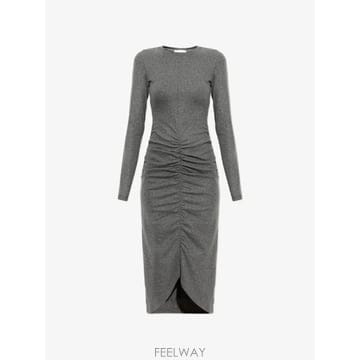 Isabel Marant 26 FW ���ں����� ���ѿ� ���� �ָ� �̵� �巹�� RO1184FAD3K05E TP45813710326 FW ���ں����� ���ѿ� ���� �ָ� �̵� �巹�� RO1184FA